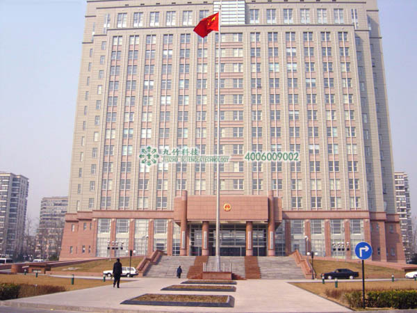 政府机关旗杆