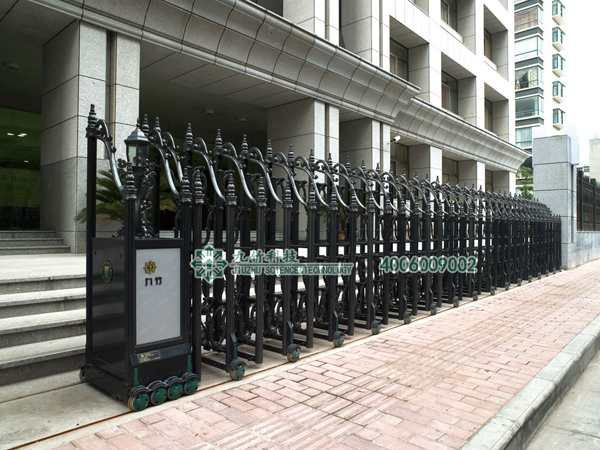 经典欧式铸铝门