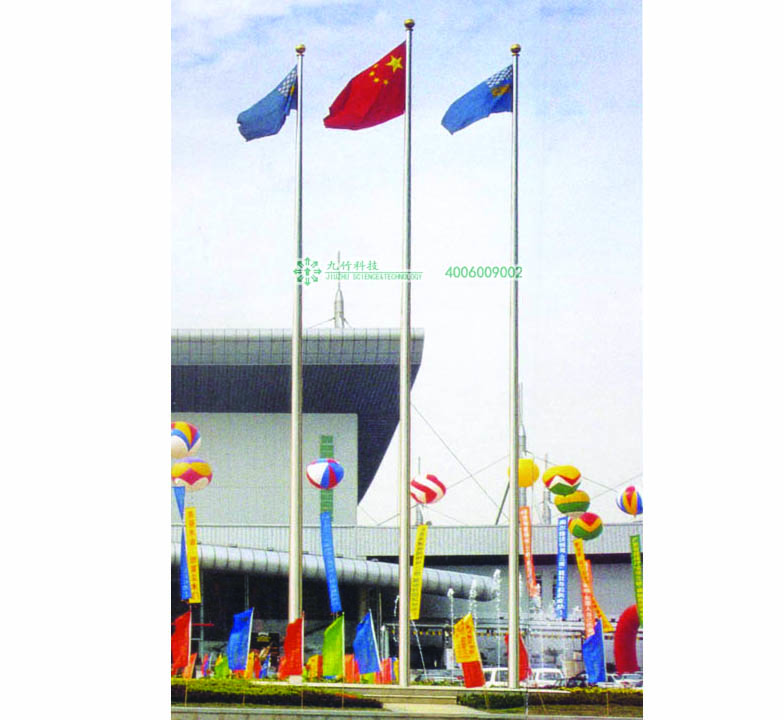 企业旗杆